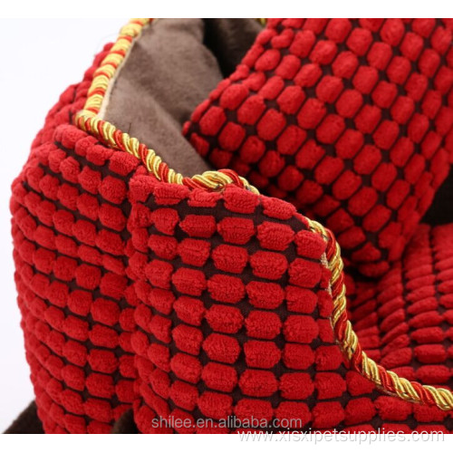 Fashion Luxury Pet Bed Pillow Dog Bed